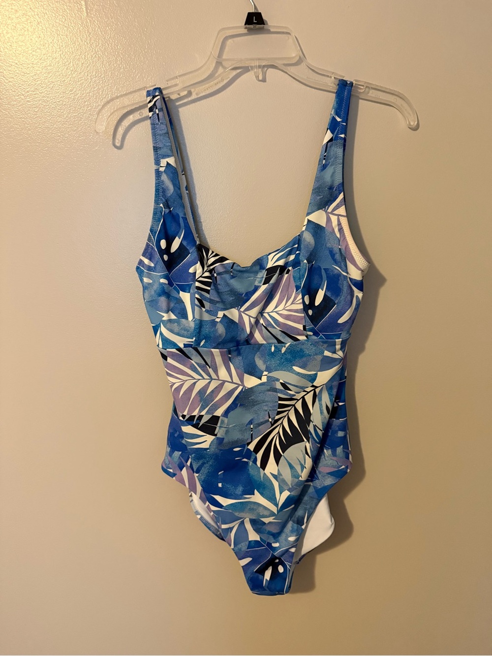 Tommy Bahama Tropical Print One-Piece Swimsuit